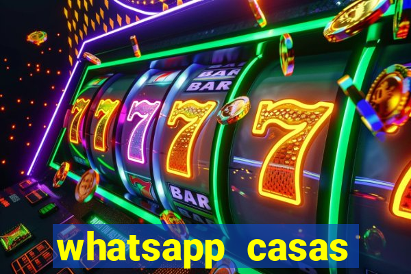 whatsapp casas bahia vendedor